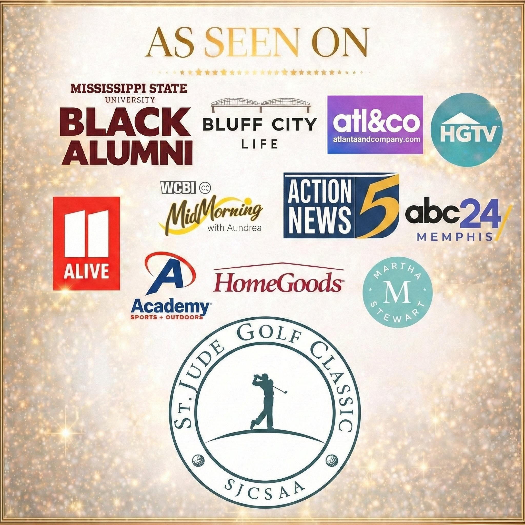 As Seen On - Media Features